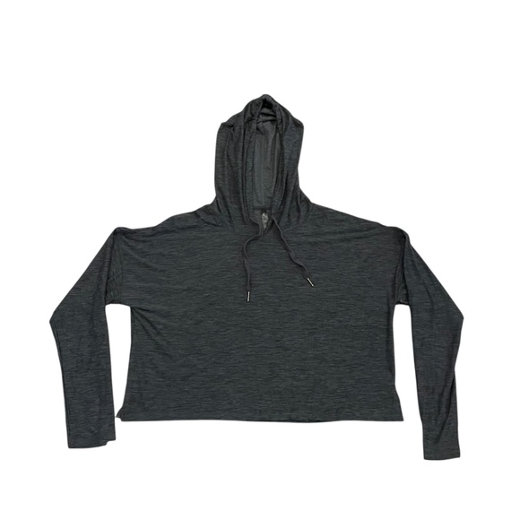 Kyodan Gray Hoodie Pullover Sweatshirt Women’s Aize Size L - Picture 3 of 6